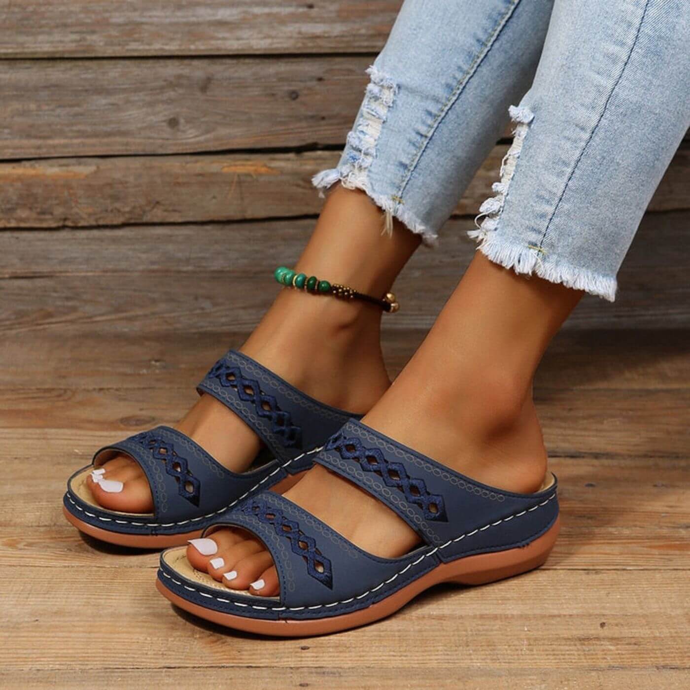 Adelasia - Sandalo slip-on imbottito - Image 2