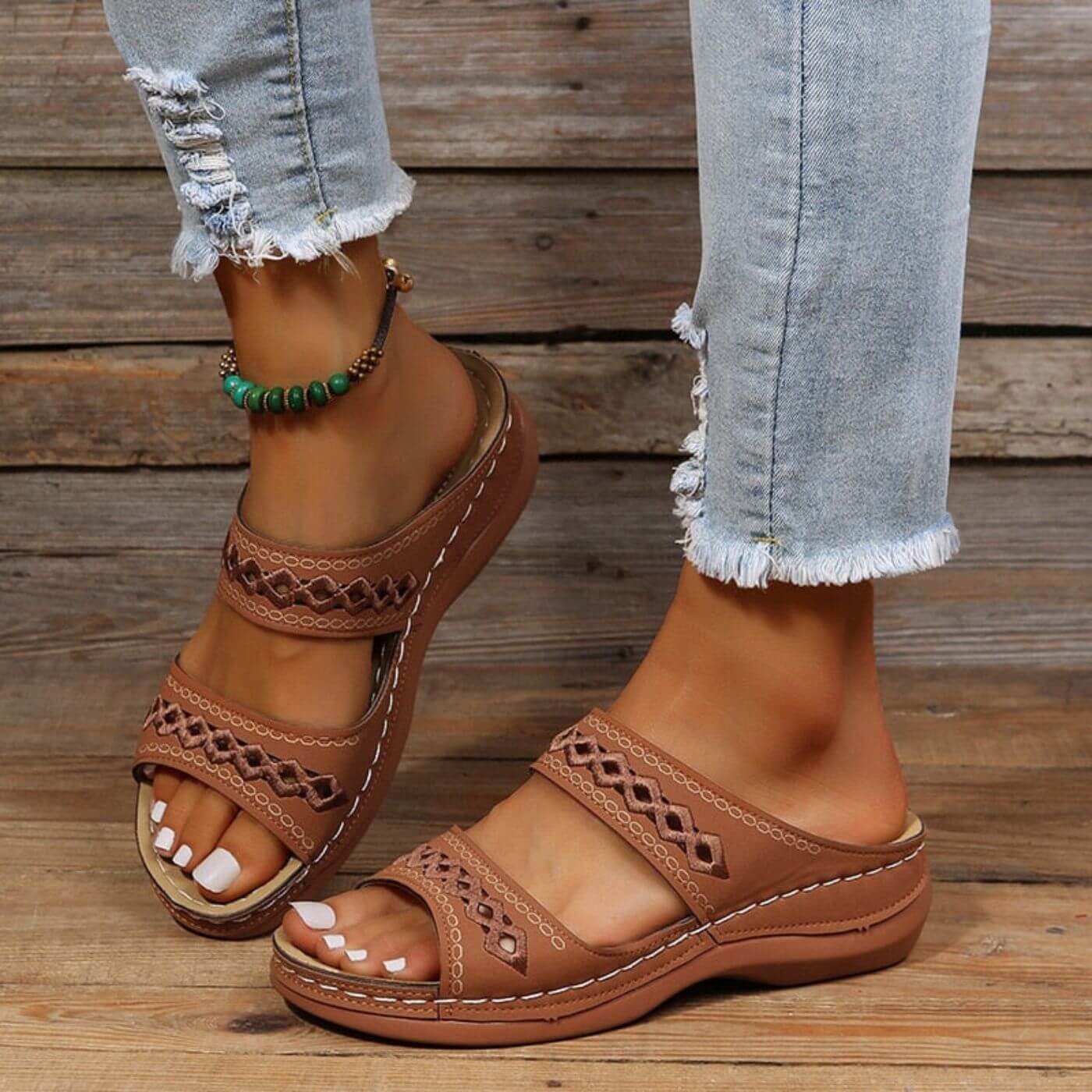 Adelasia - Sandalo slip-on imbottito - Image 3
