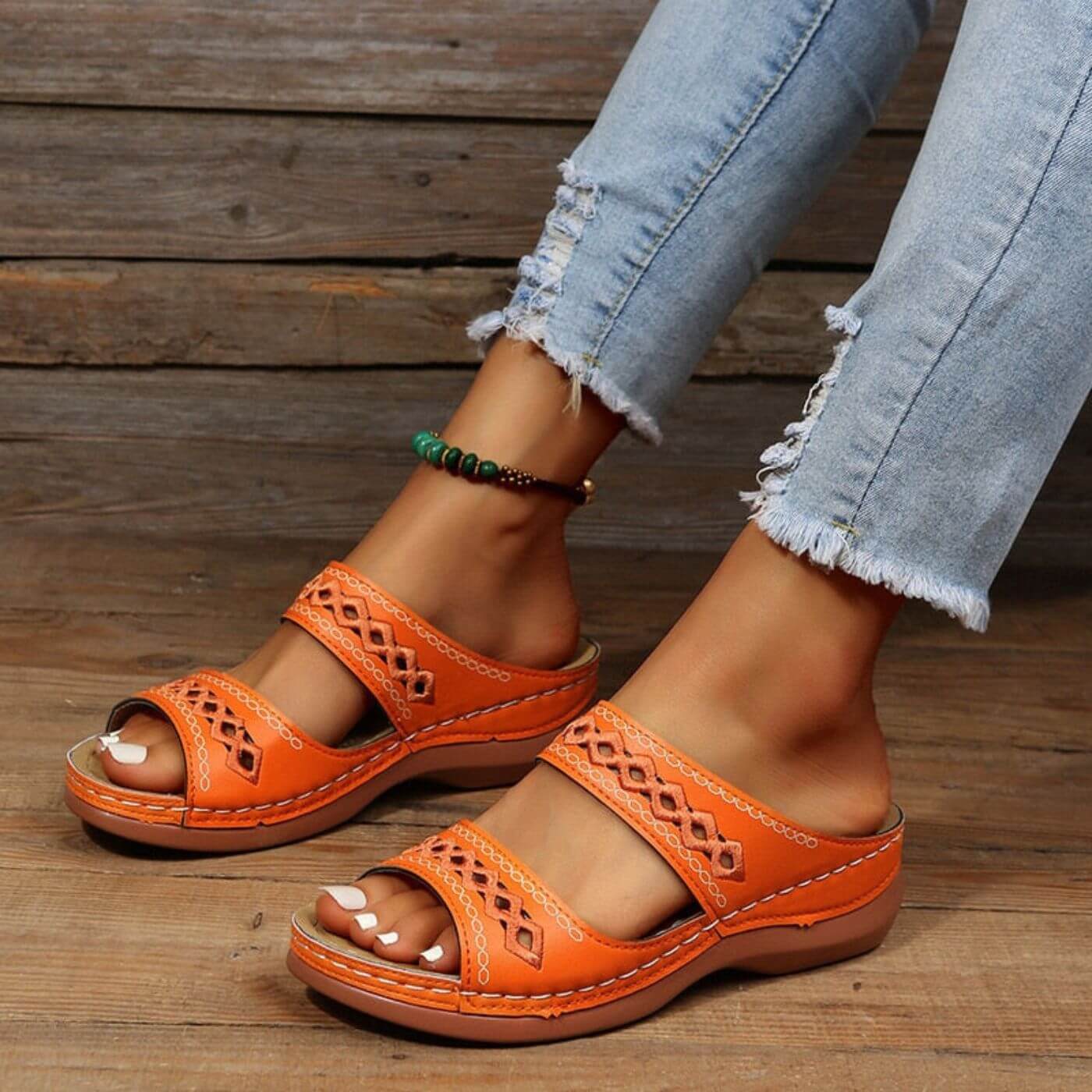 Adelasia - Sandalo slip-on imbottito - Image 6
