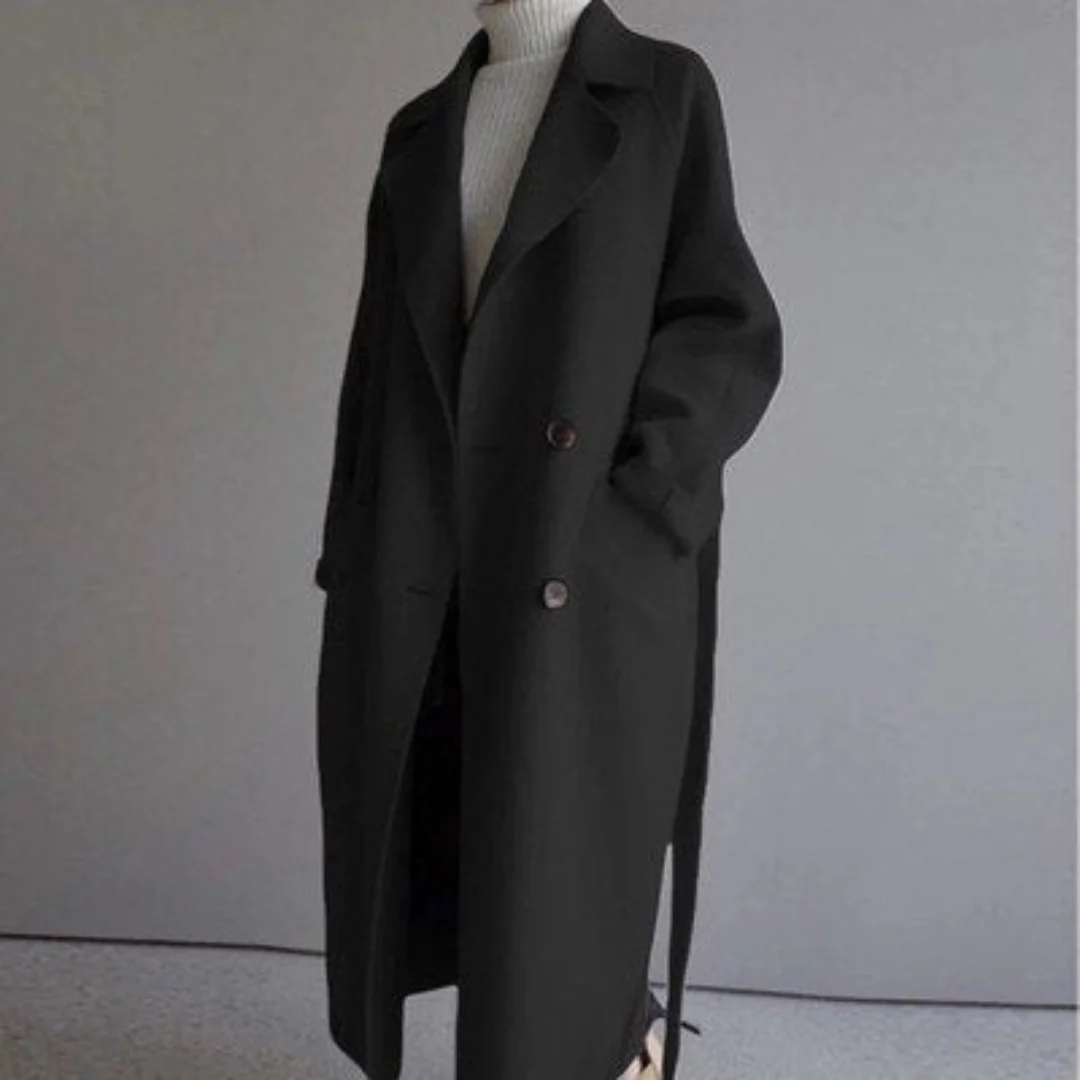 Alberina - Cappotto Casual di Lusso - Image 3