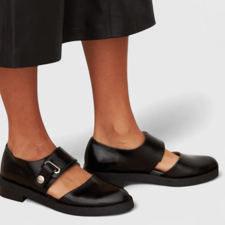 Albiera - Sandali in Pelle Liscia