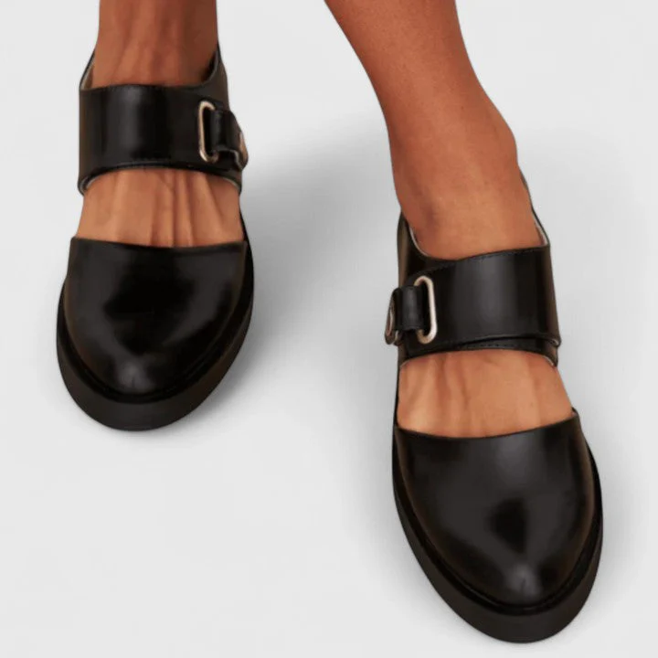 Albiera - Sandali in Pelle Liscia - Image 2