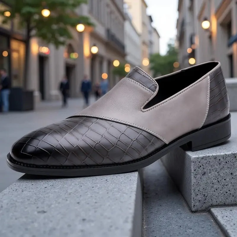 Aldo - Eleganti Mocassini in Pelle - Image 3