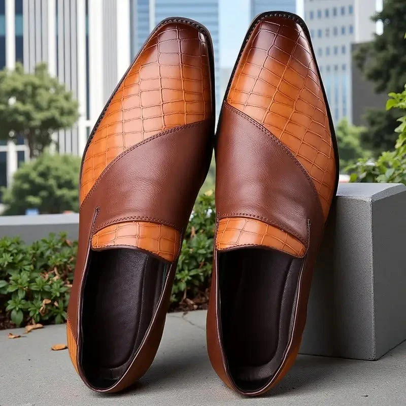 Aldo - Eleganti Mocassini in Pelle - Image 4