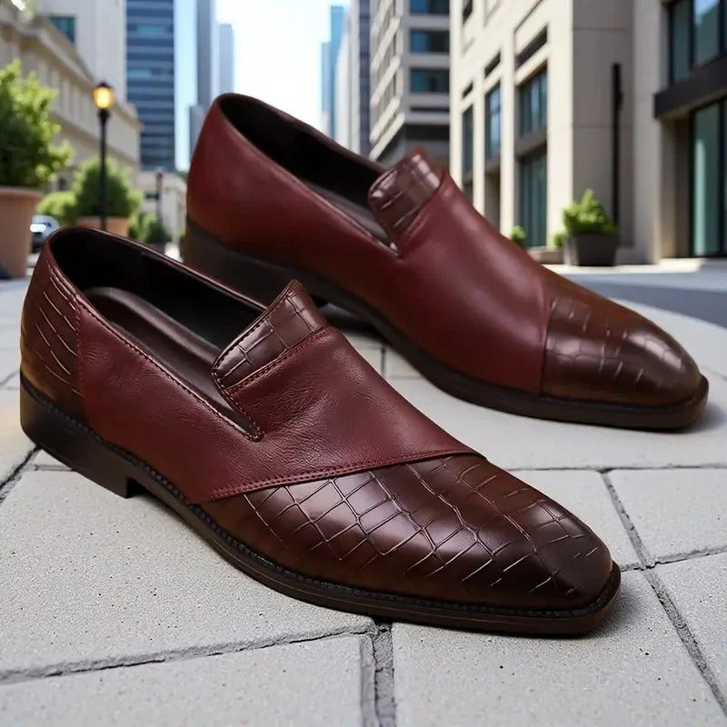 Aldo - Eleganti Mocassini in Pelle - Image 5