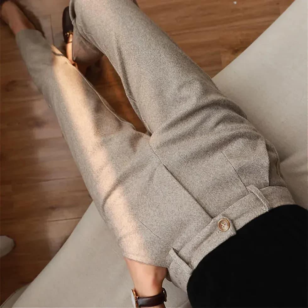 Aldo - Pantaloni Sartoriali Comodi - Image 4