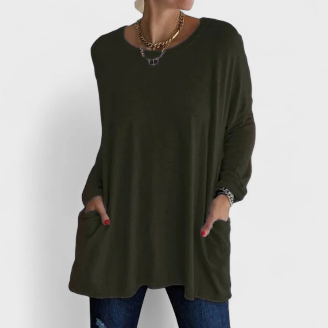 Alfonsina - Maglione Oversize Confortevole - Image 2