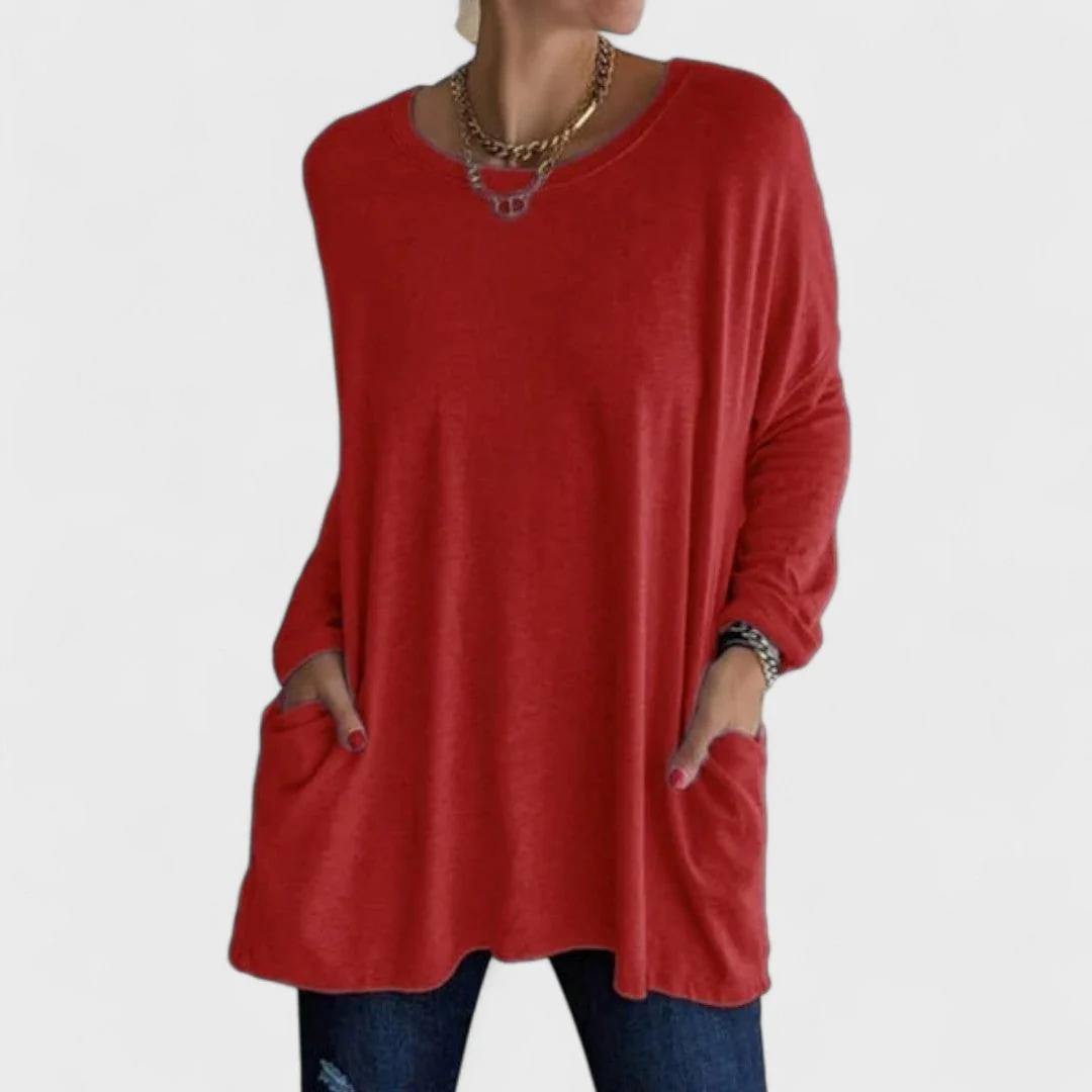 Alfonsina - Maglione Oversize Confortevole - Image 4
