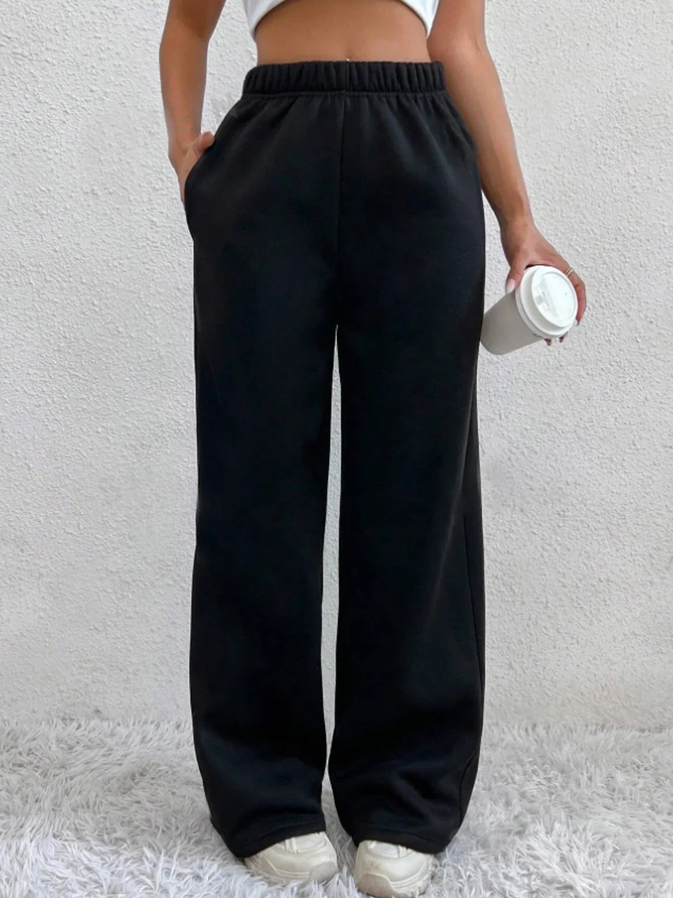 Alice - Pantaloni in Cotone Comodi - Image 5