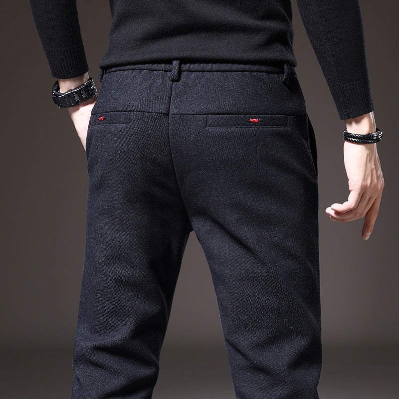 Almerico - Pantaloni Strutturati e Raffinati - Image 4
