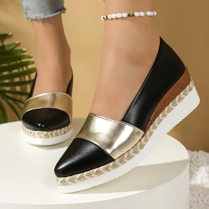 Alzbeta - Eleganti Mocassini Slip-On - Image 2