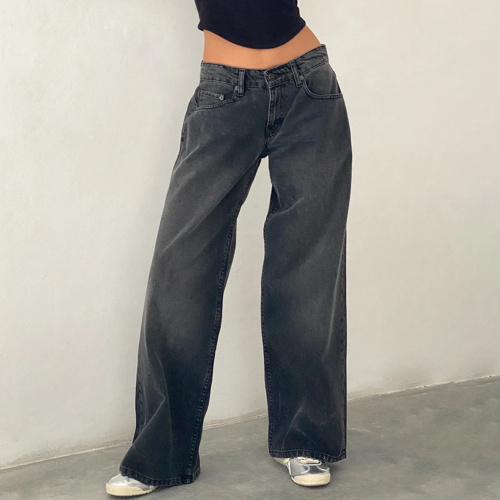 Alzbeta - Pantaloni in Denim Rilassati - Image 9