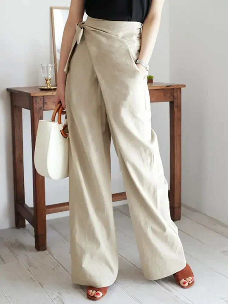Amidala - Pantaloni Larghi e Chic - Image 10