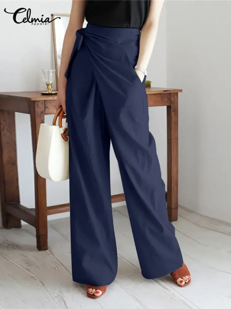 Amidala - Pantaloni Larghi e Chic - Image 3