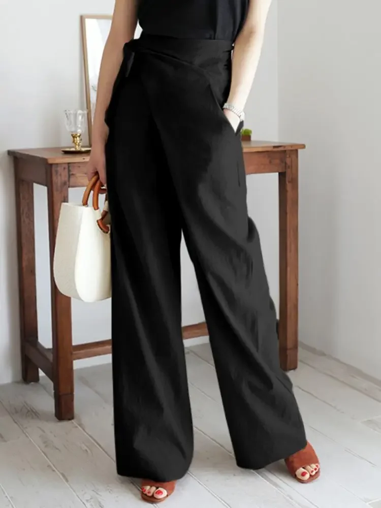 Amidala - Pantaloni Larghi e Chic - Image 8