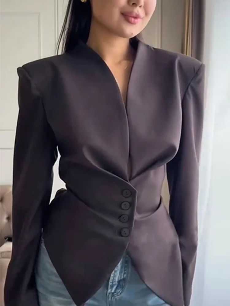 Angelisa - Blusa Elegante Strutturata
