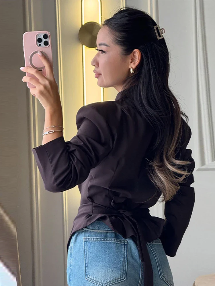 Angelisa - Blusa Elegante Strutturata - Image 3