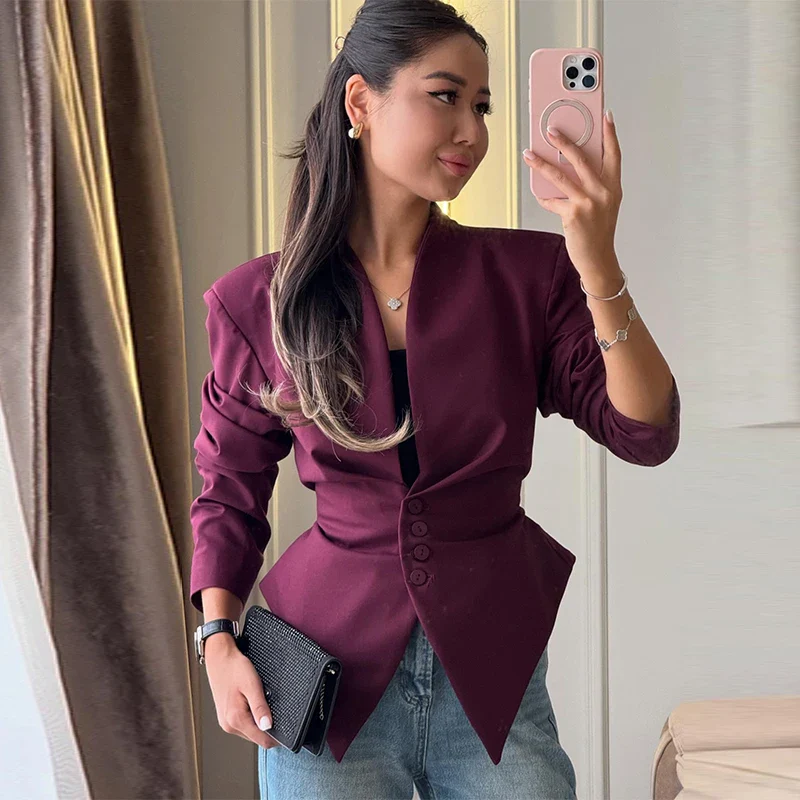 Angelisa - Blusa Elegante Strutturata - Image 4