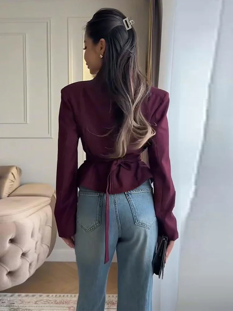 Angelisa - Blusa Elegante Strutturata - Image 6