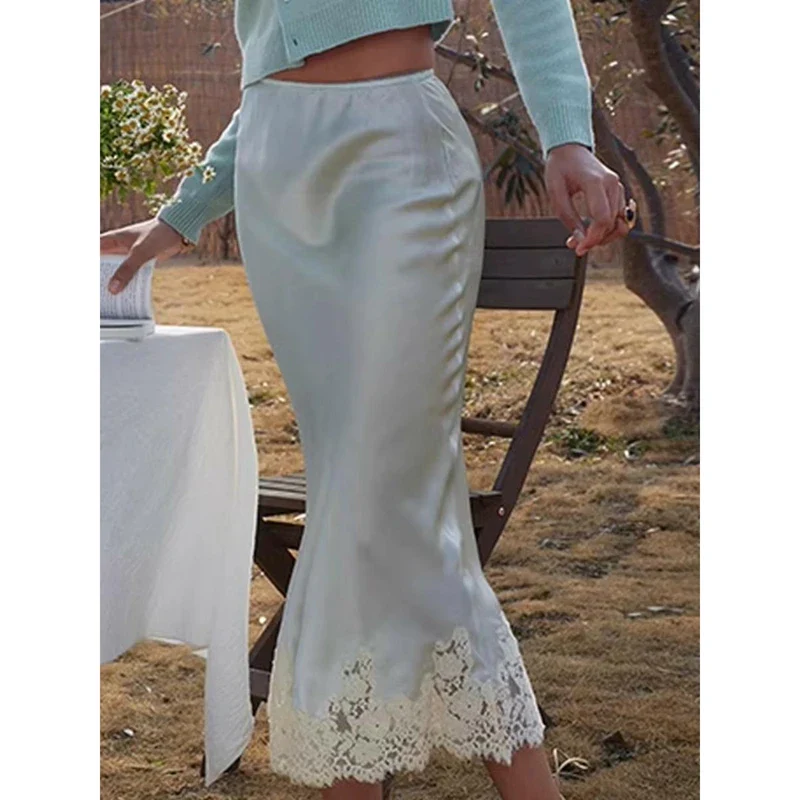 Aniceta - Gonna Midi Elegante e Soffice - Image 3