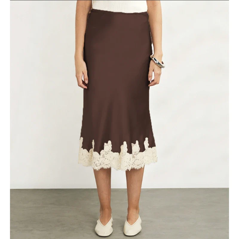 Aniceta - Gonna Midi Elegante e Soffice - Image 4