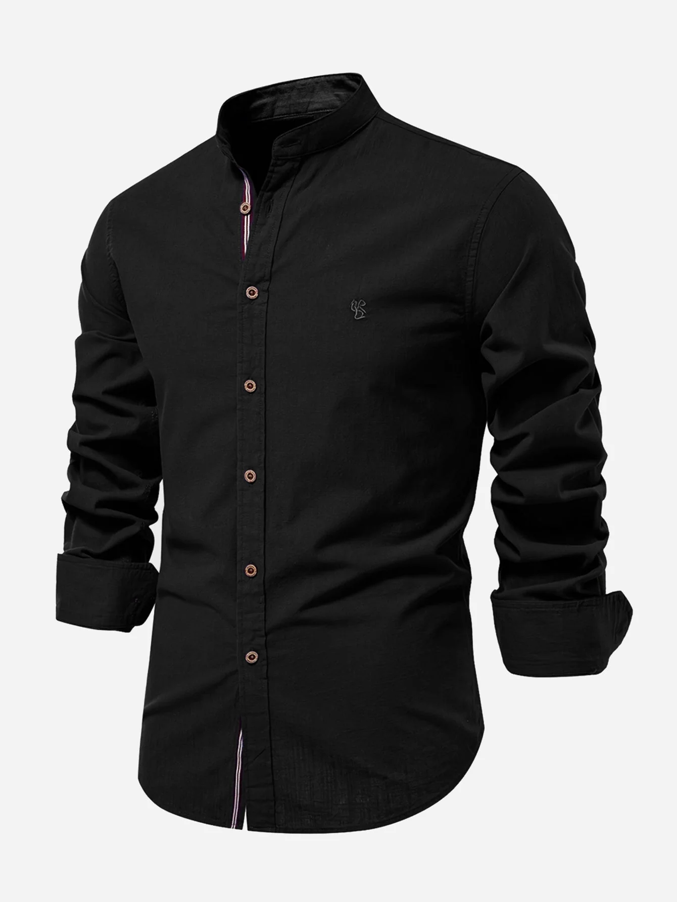 Anselmo - Camicia in Lino Fresco - Image 2