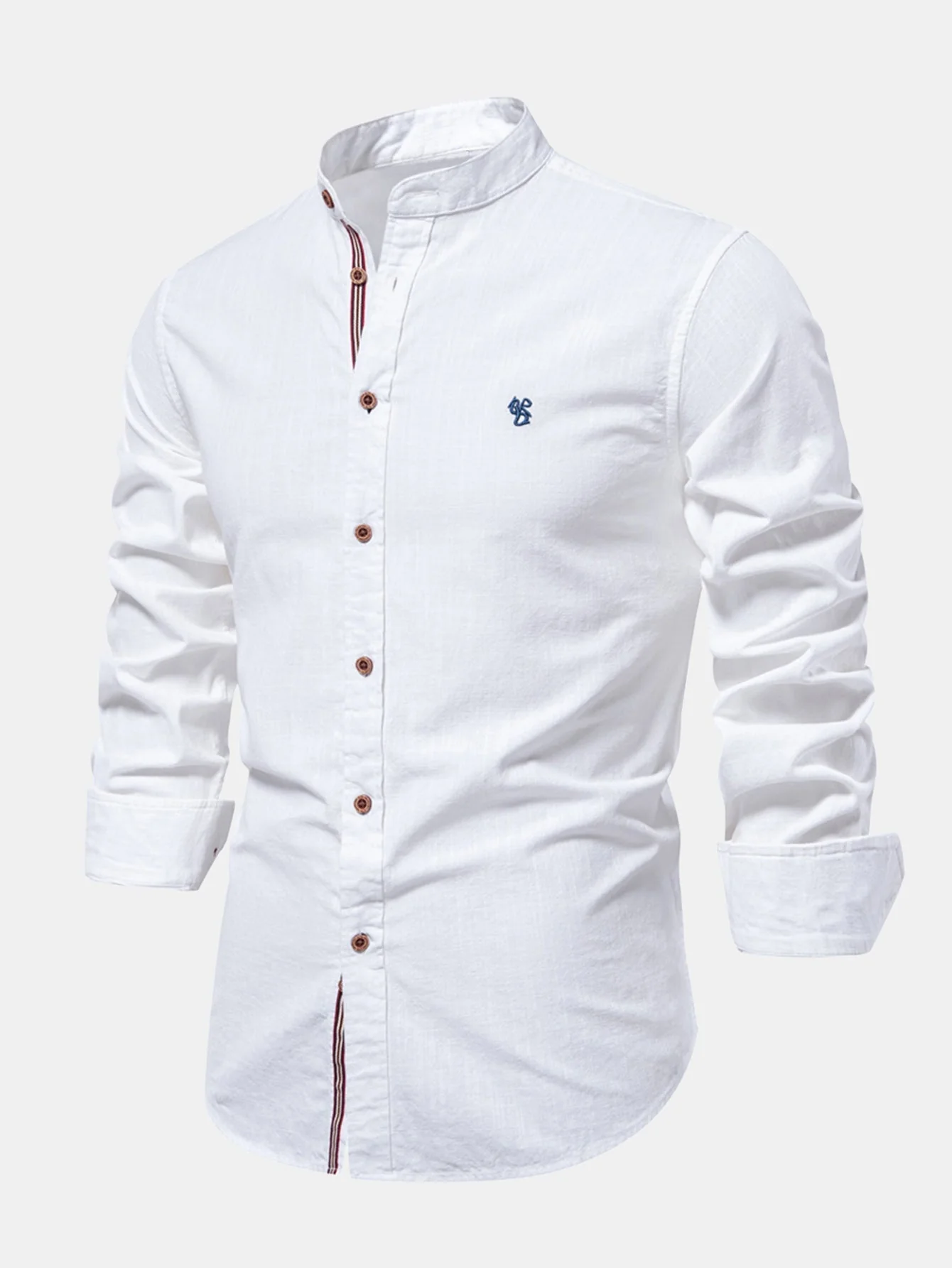 Anselmo - Camicia in Lino Fresco - Image 3