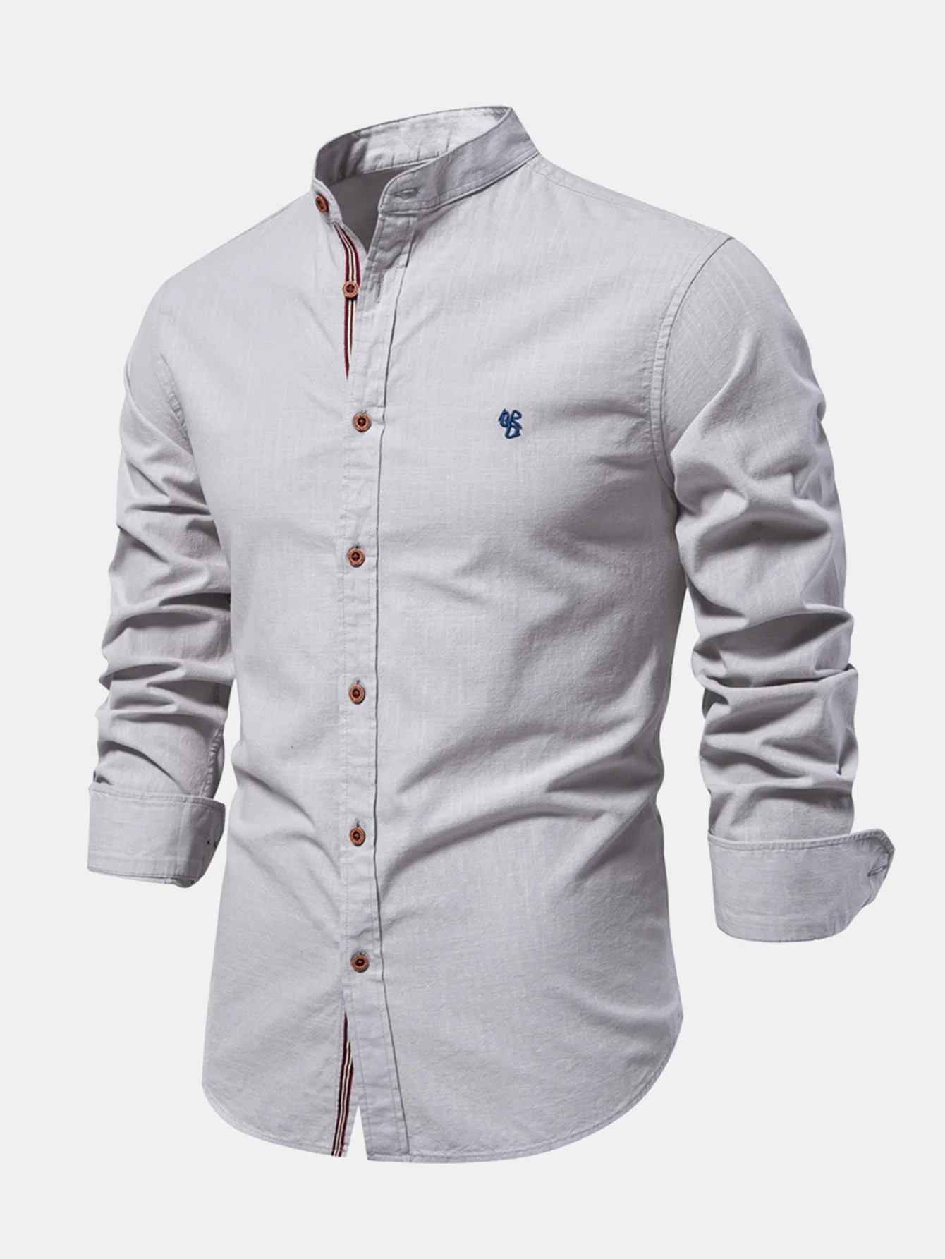 Anselmo - Camicia in Lino Fresco - Image 4