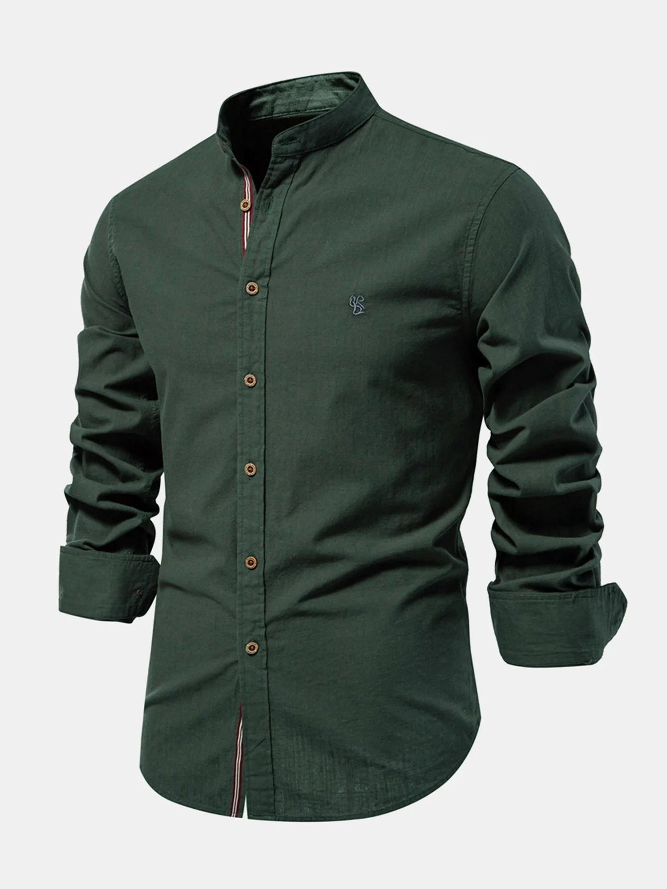 Anselmo - Camicia in Lino Fresco - Image 5