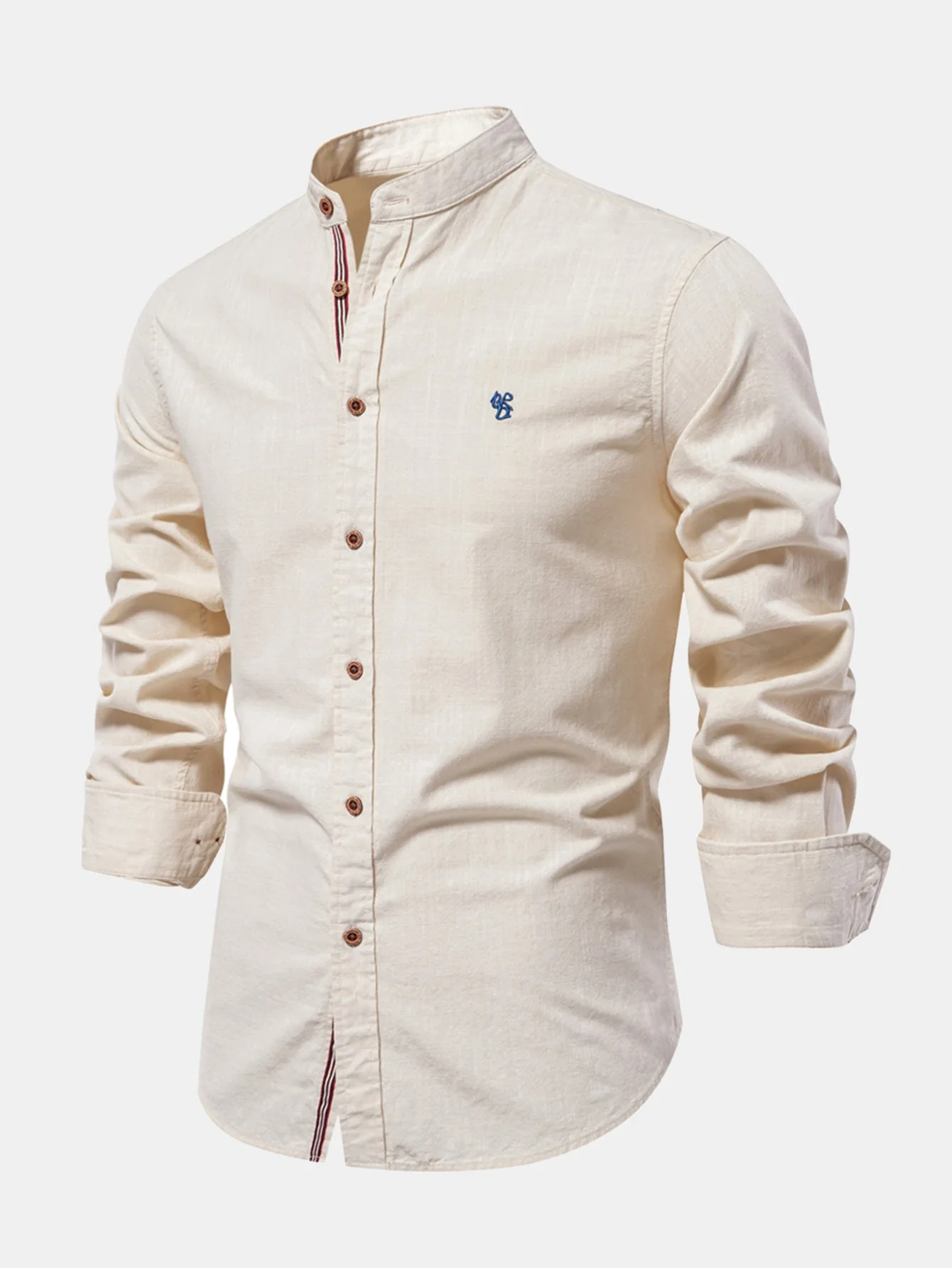 Anselmo - Camicia in Lino Fresco - Image 6