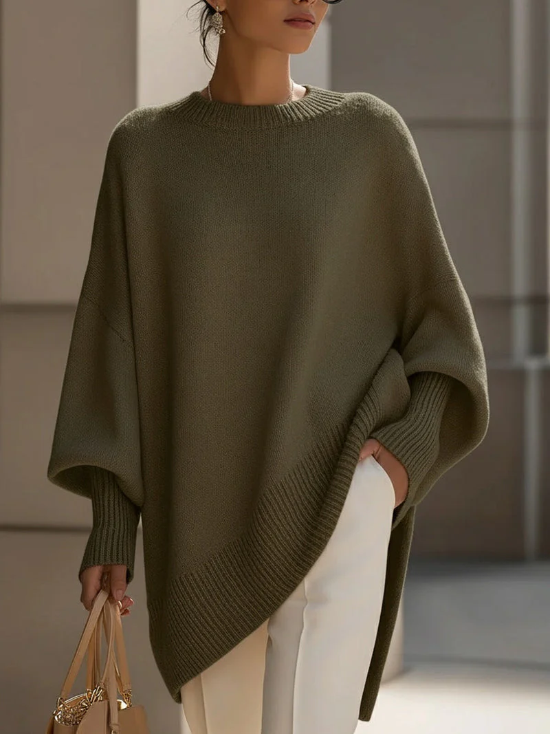 Antea - Maglione in Maglia Morbida - Image 5