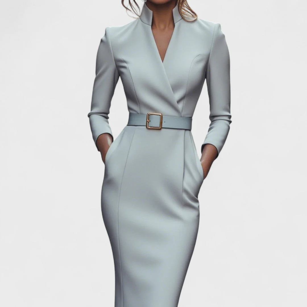 Aquilina - Abito Midi Elegante - Image 5