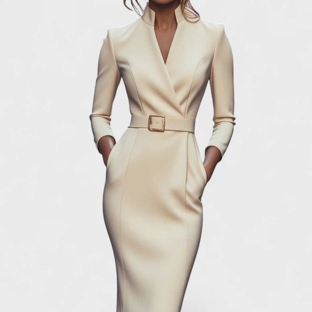 Aquilina - Abito Midi Elegante - Image 7