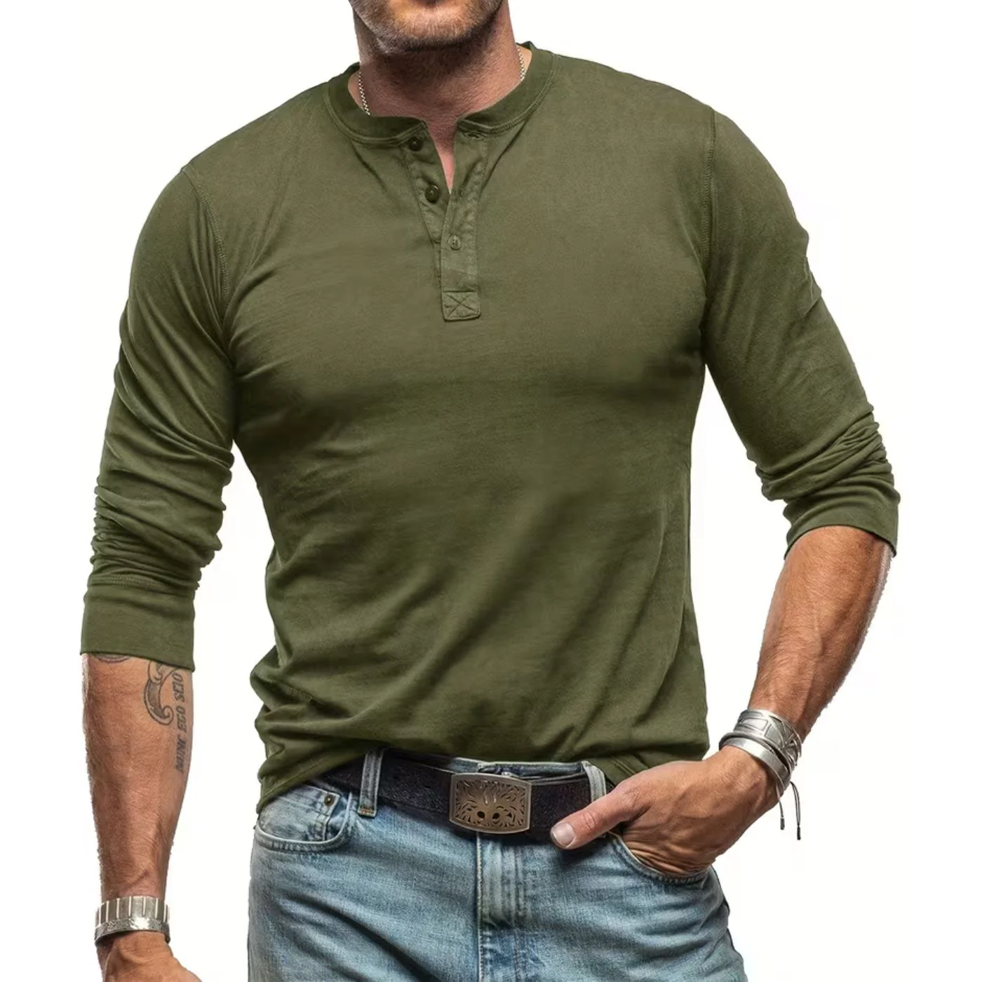 Aureliano - Camicia Slim Fit - Image 3