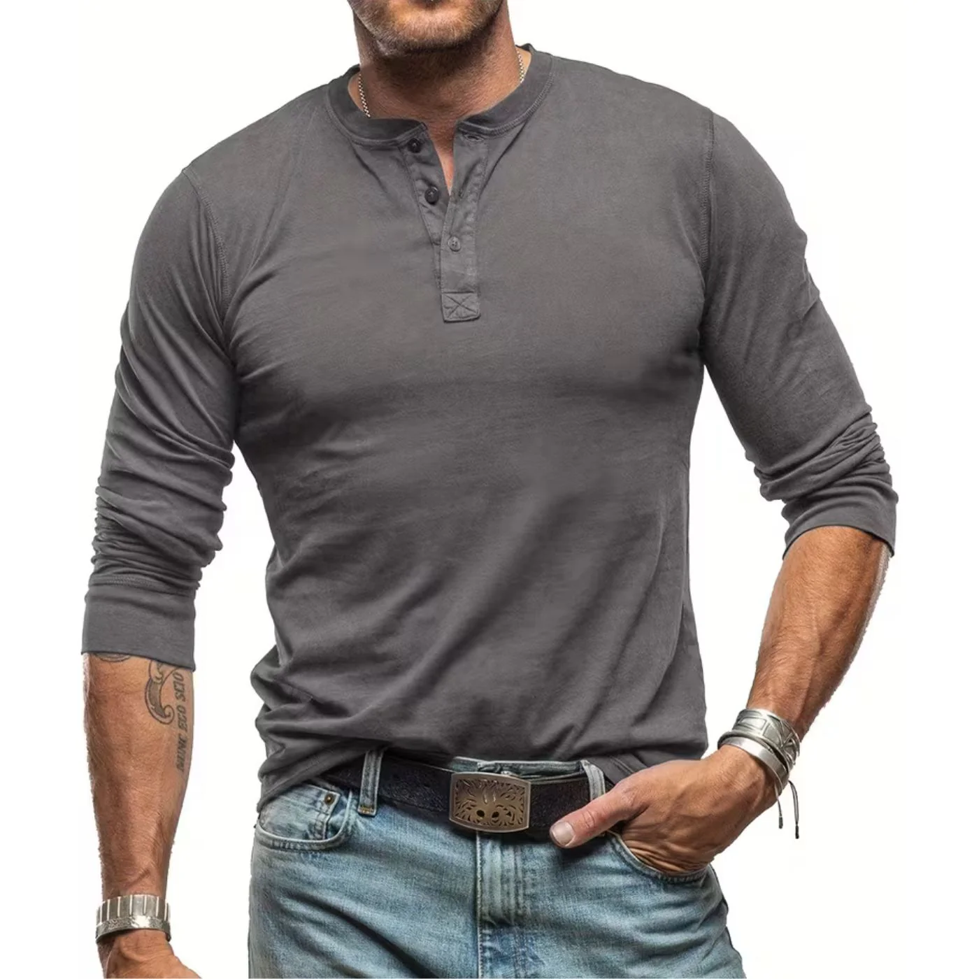 Aureliano - Camicia Slim Fit - Image 4