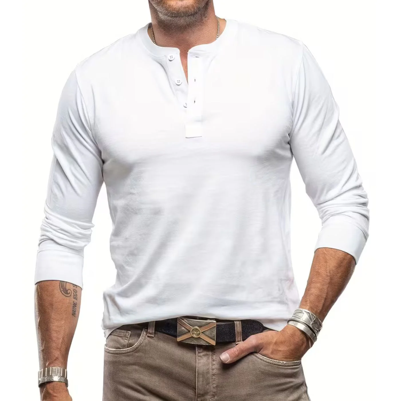 Aureliano - Camicia Slim Fit - Image 5