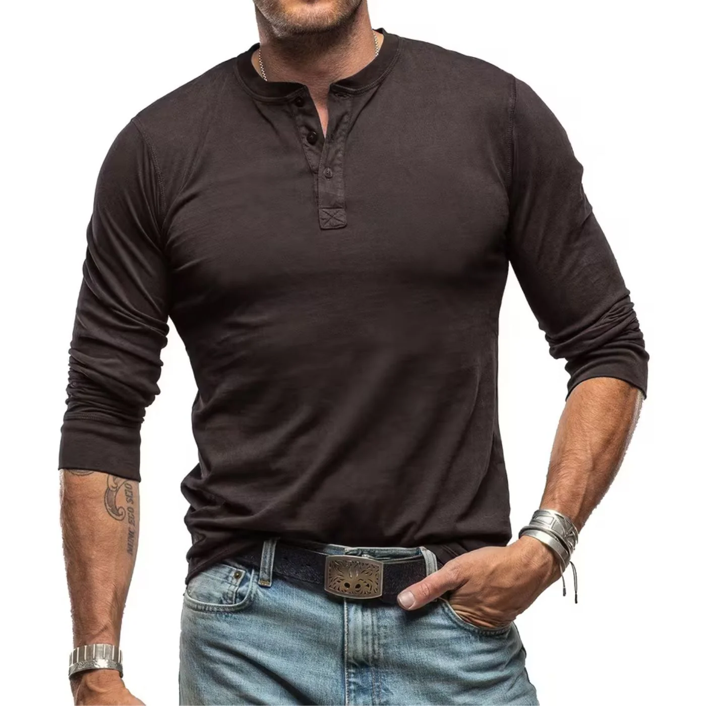 Aureliano - Camicia Slim Fit - Image 6