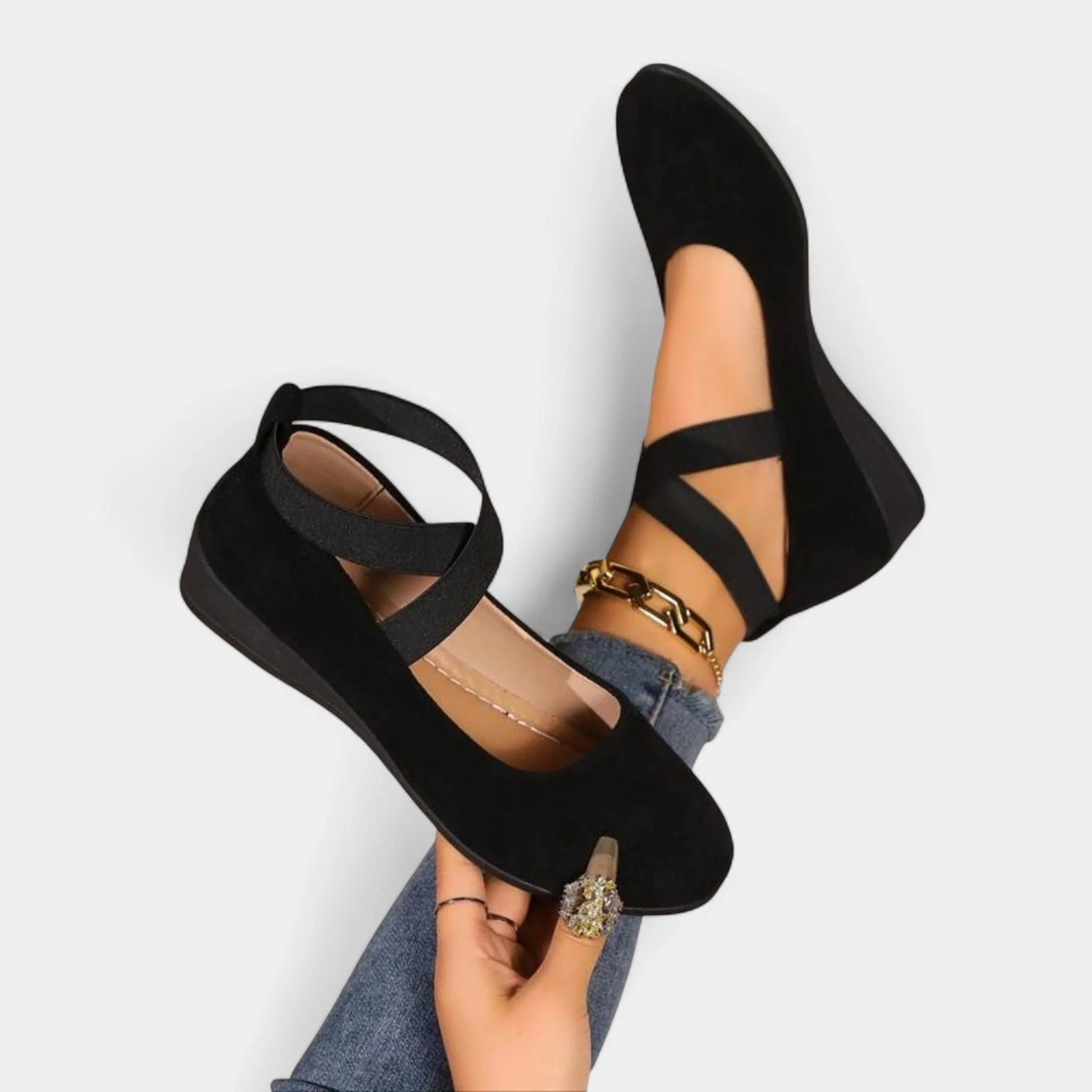 Bellina - Sandali Piatto Eleganti
