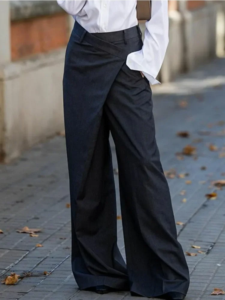 Bellissima - Pantaloni a gamba larga leggeri. - Image 3