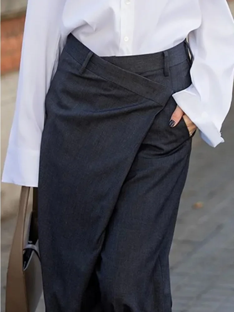 Bellissima - Pantaloni a gamba larga leggeri. - Image 4