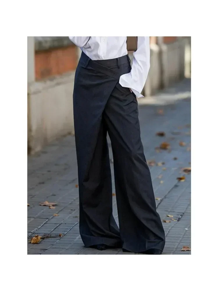 Bellissima - Pantaloni a gamba larga leggeri. - Image 5