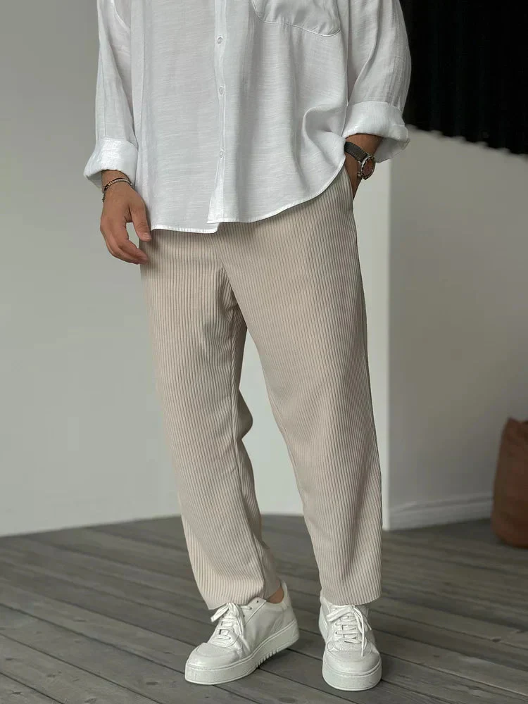 Belvedere - Pantaloni a coste morbide