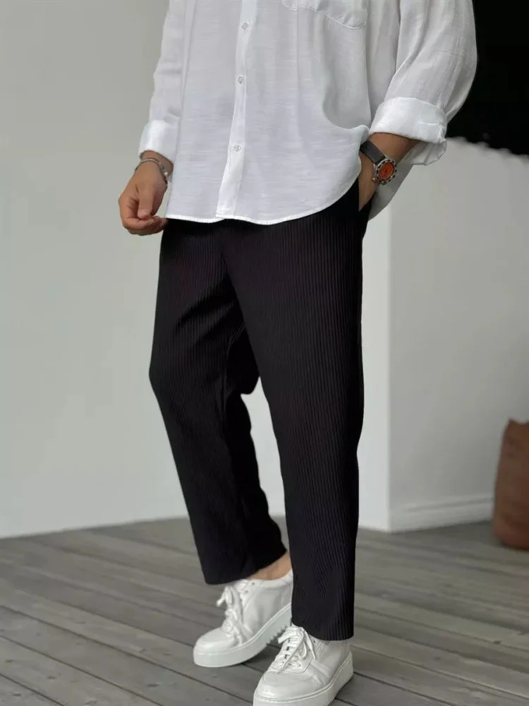 Belvedere - Pantaloni a coste morbide - Image 2