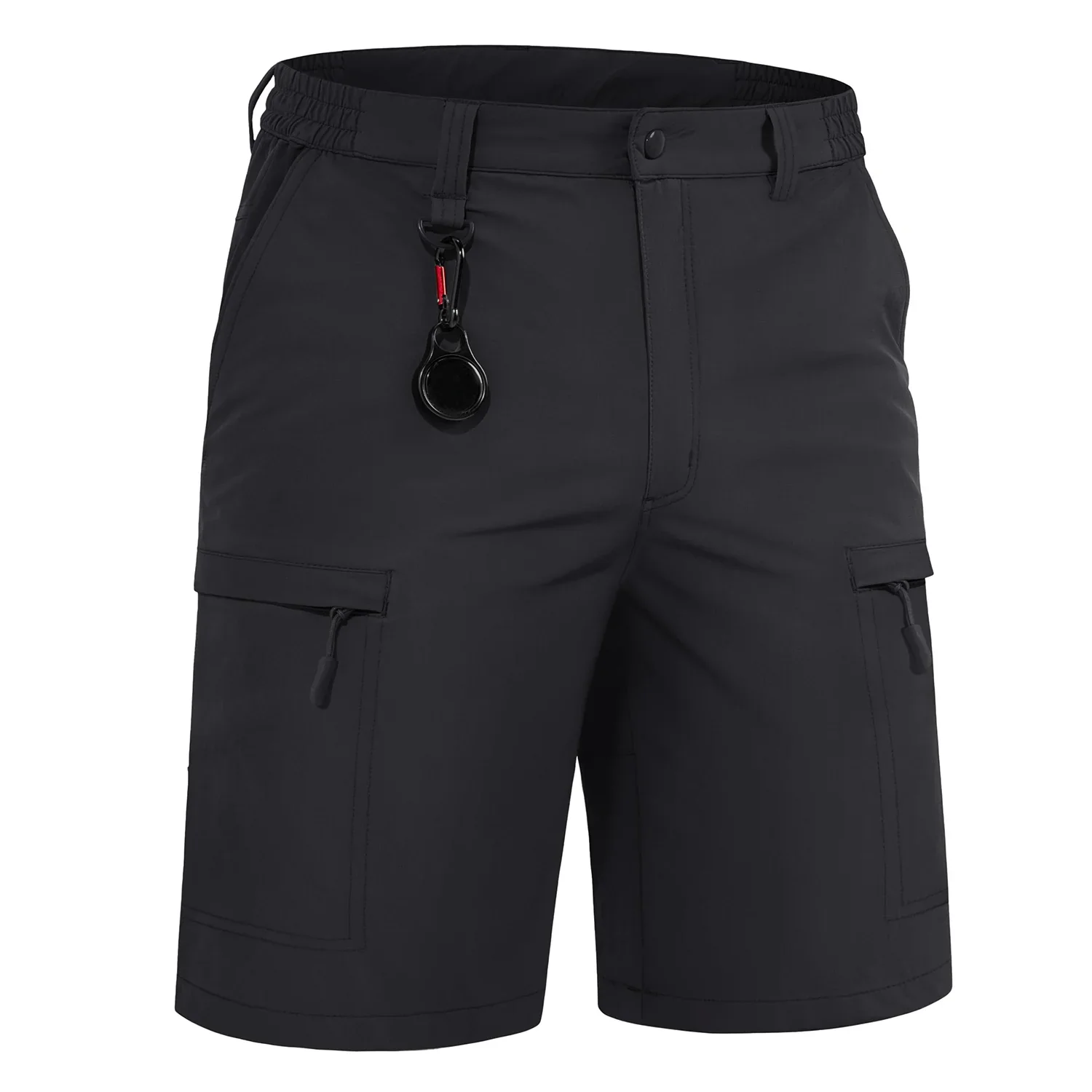 Benvenuto - Pantaloncini Utility lisci