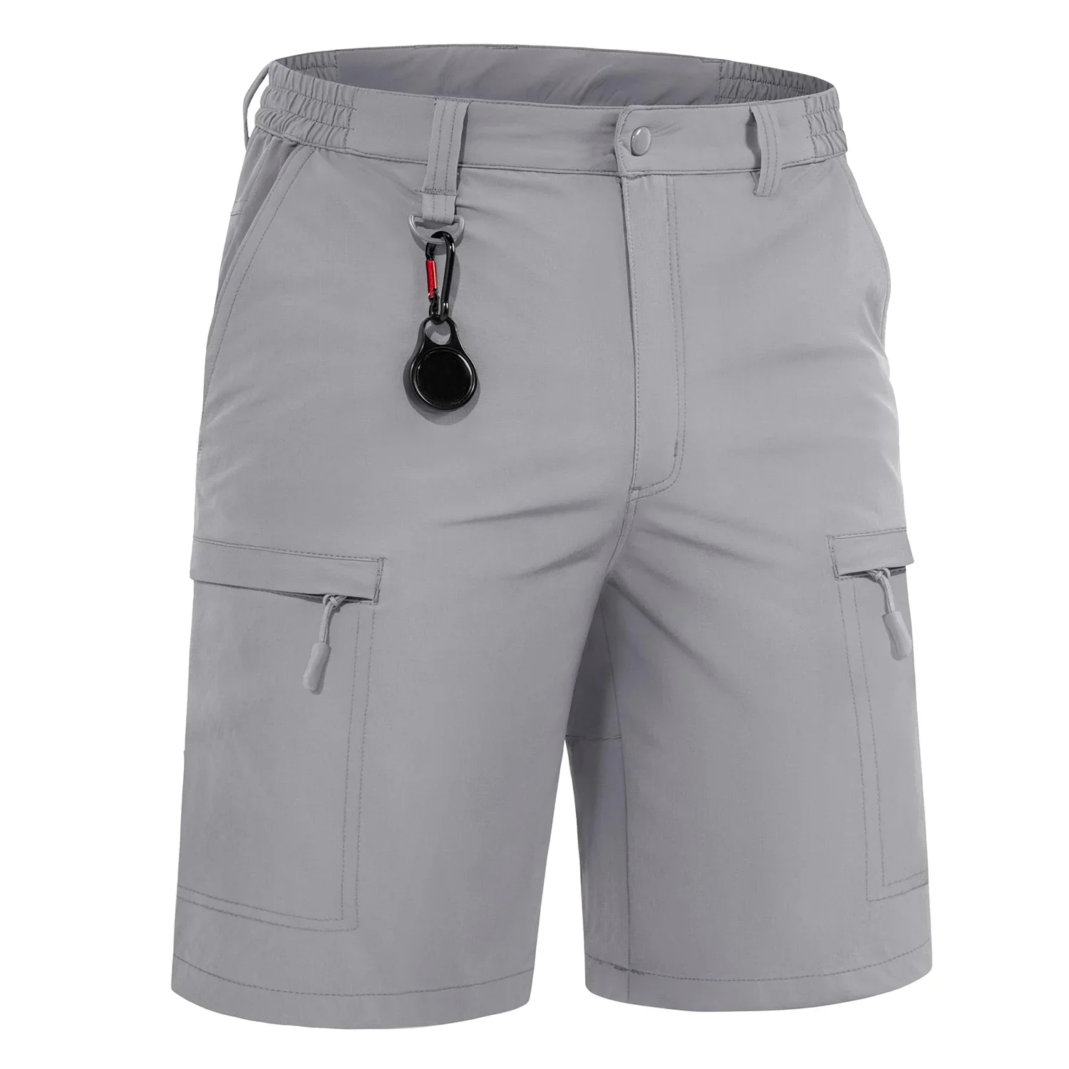 Benvenuto - Pantaloncini Utility lisci - Image 2