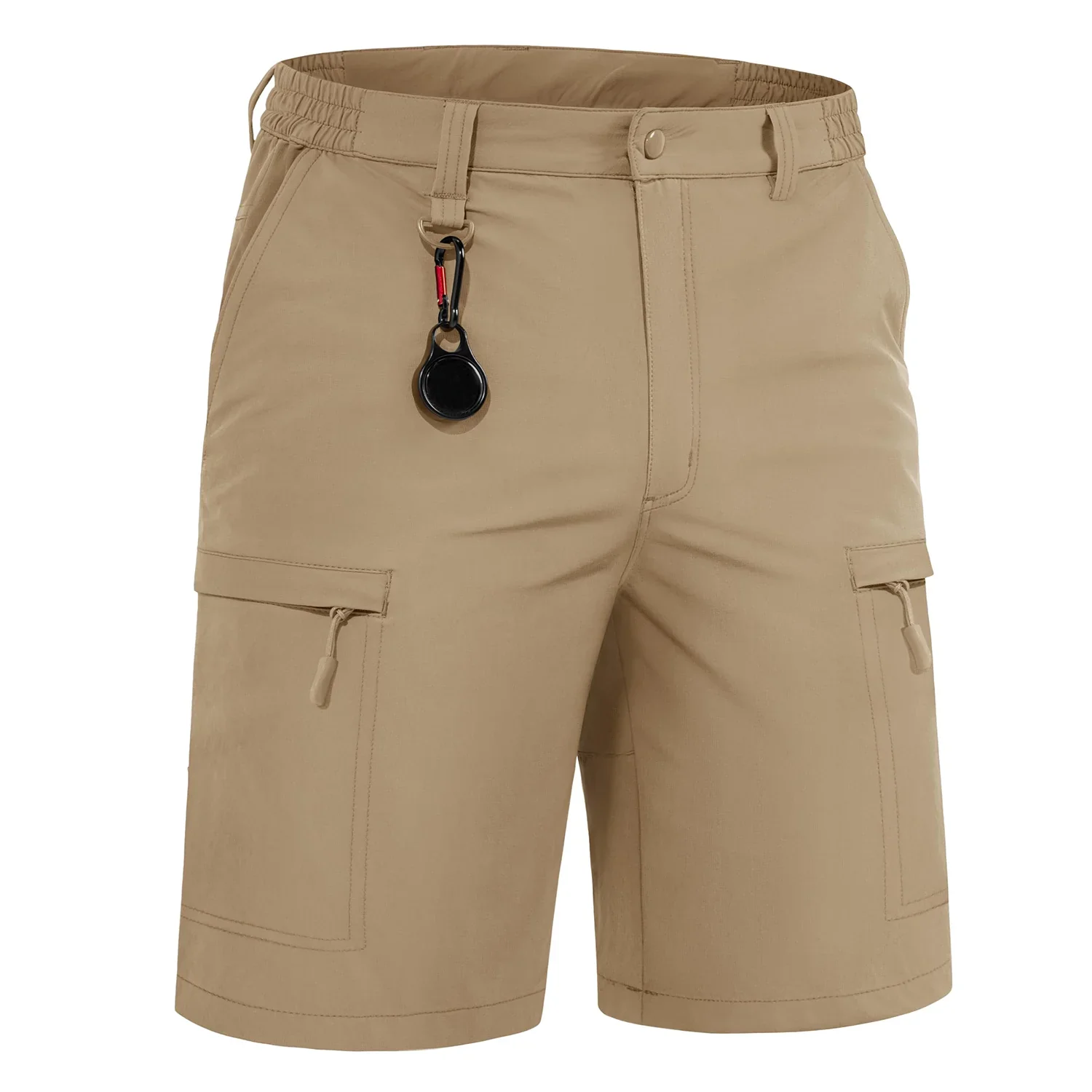 Benvenuto - Pantaloncini Utility lisci - Image 5