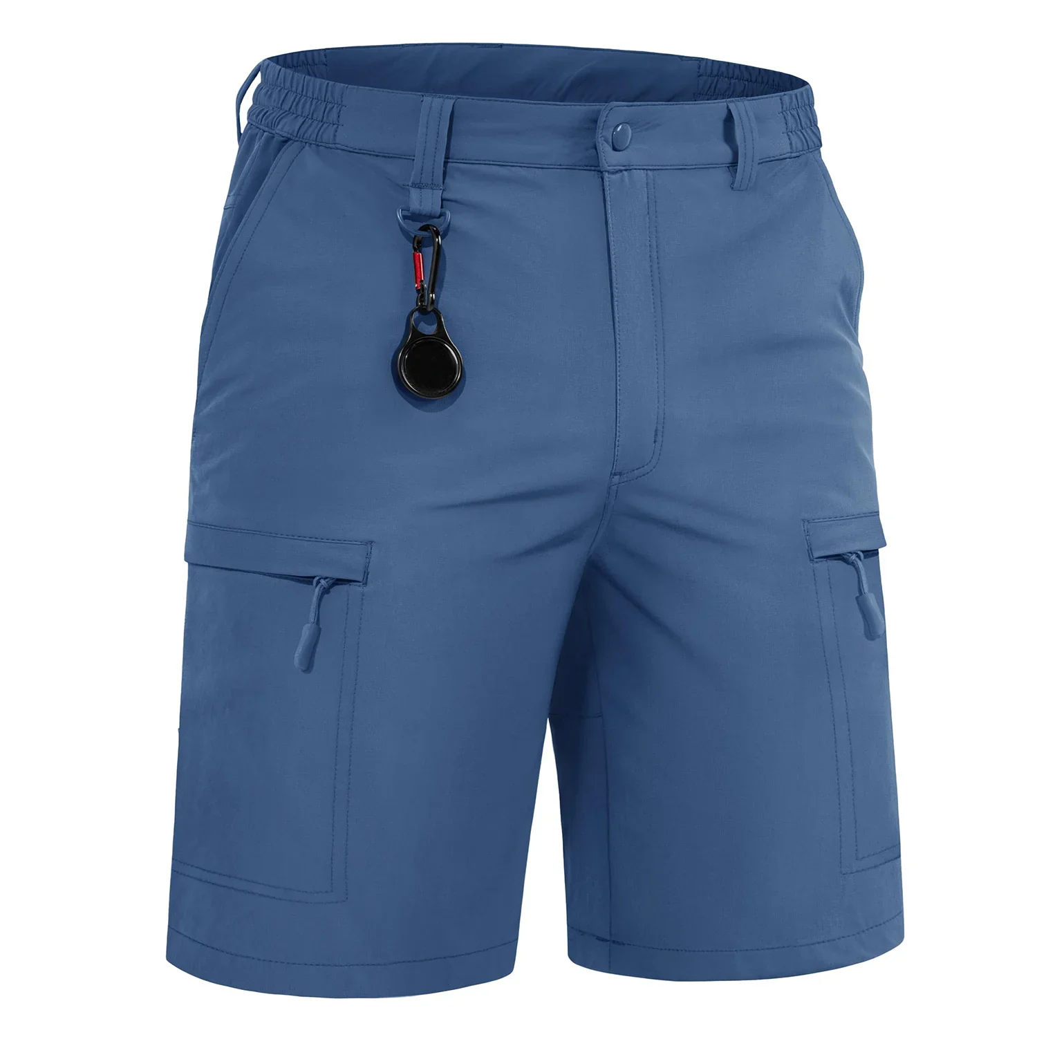 Benvenuto - Pantaloncini Utility lisci - Image 7