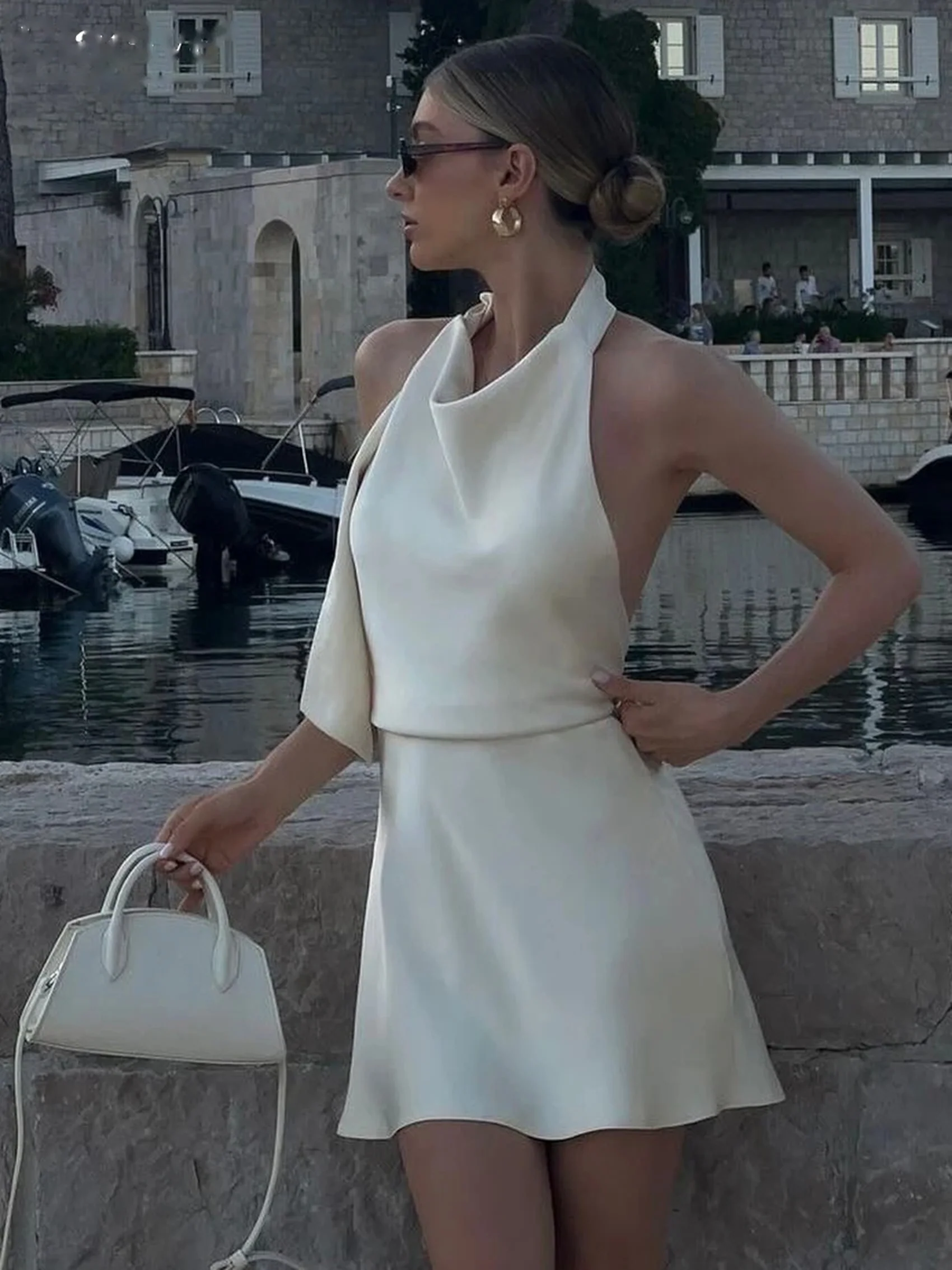Bevilia - Abito di Seta Elegante
