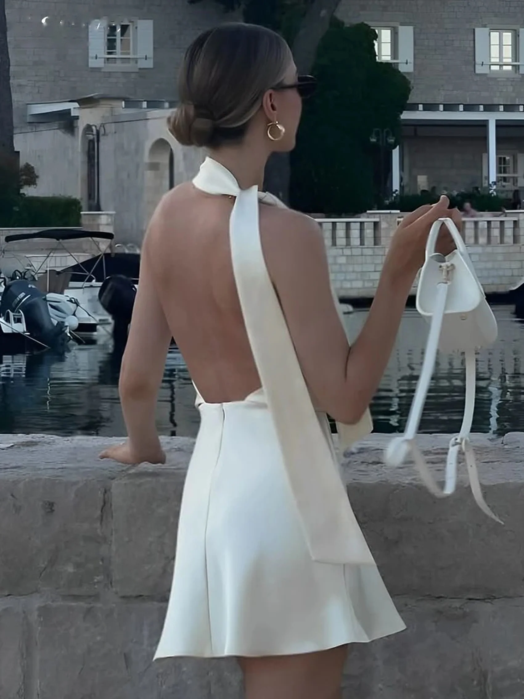Bevilia - Abito di Seta Elegante - Image 2