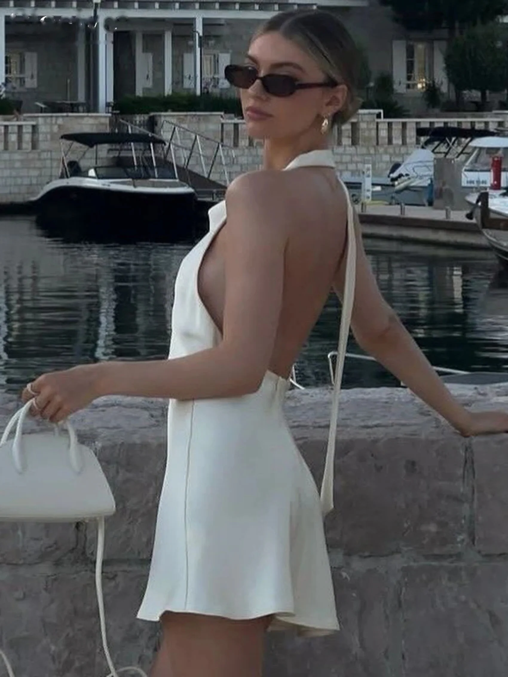 Bevilia - Abito di Seta Elegante - Image 4